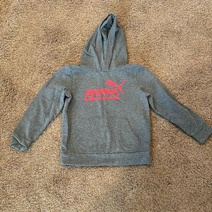 Puma hooded sweatshirt